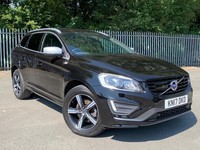 2017 Volvo XC60 2.4 D5 R-Design Lux Nav Auto AWD Euro 6 (s/s) 5dr ESTATE Diesel 