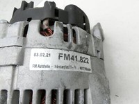 BMW 5er 530XD E61 03-07 3,0D 170KW Lichtmaschine Generator 150A BMW 5er 530XD E61 03-07 02.11.2005 7802928... Vorschau 4