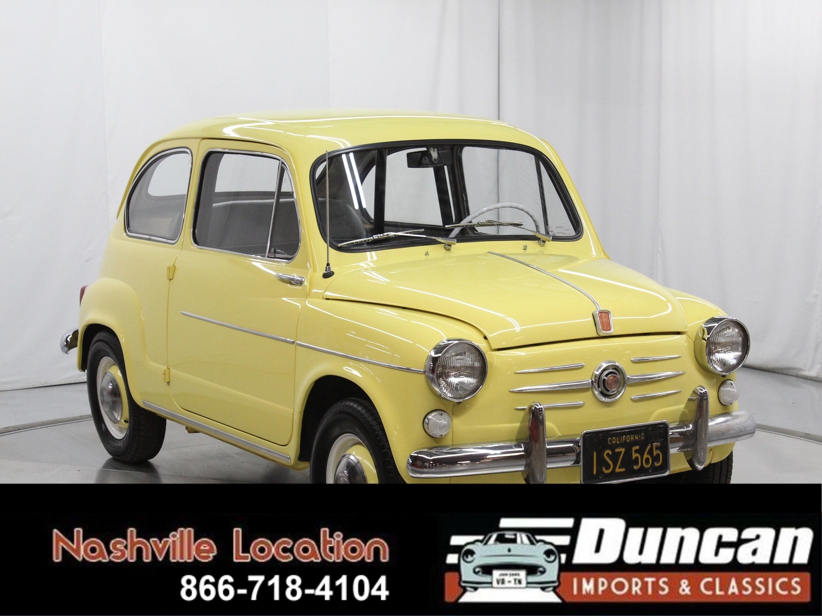 1963 Fiat 600