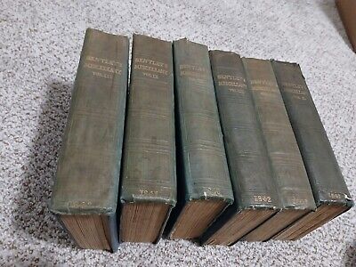 Charles Dickens - Bentley's Miscellany - 1830 and 1840s - 6 vols