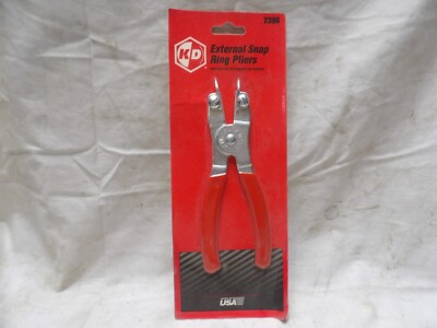 K-D Tools External Snap Ring Pliers #2396 - Made in the USA