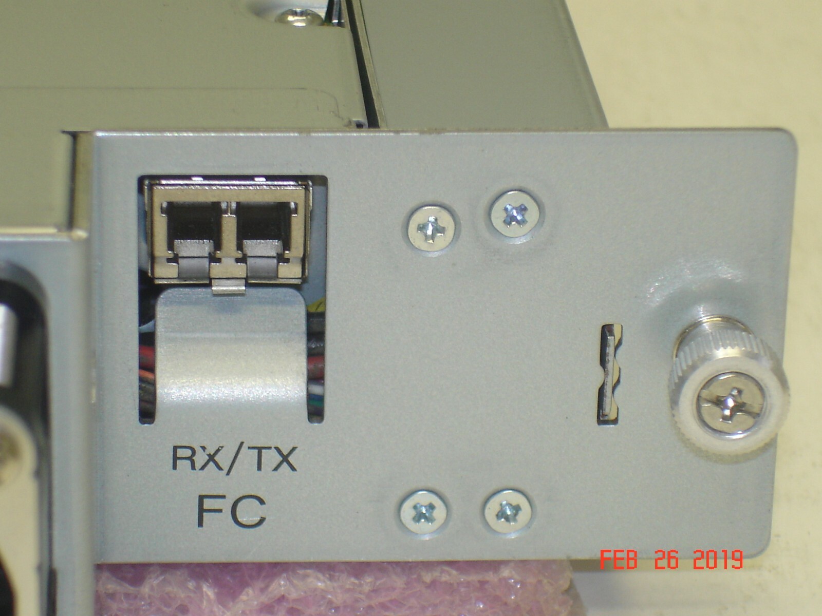 3-05436-03 HH LTO5 FC DRIVE ASSY 4 QUANTUM SCALAR i40/i80 AQ294-20900 1-03562-02