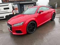 2016 Audi TT 2.0T FSI S Line 2dr S Tronic COUPE Petrol Automatic