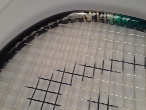 Racquetball Racquet Head Edge Pyramid Power Green (Pre-Owned)