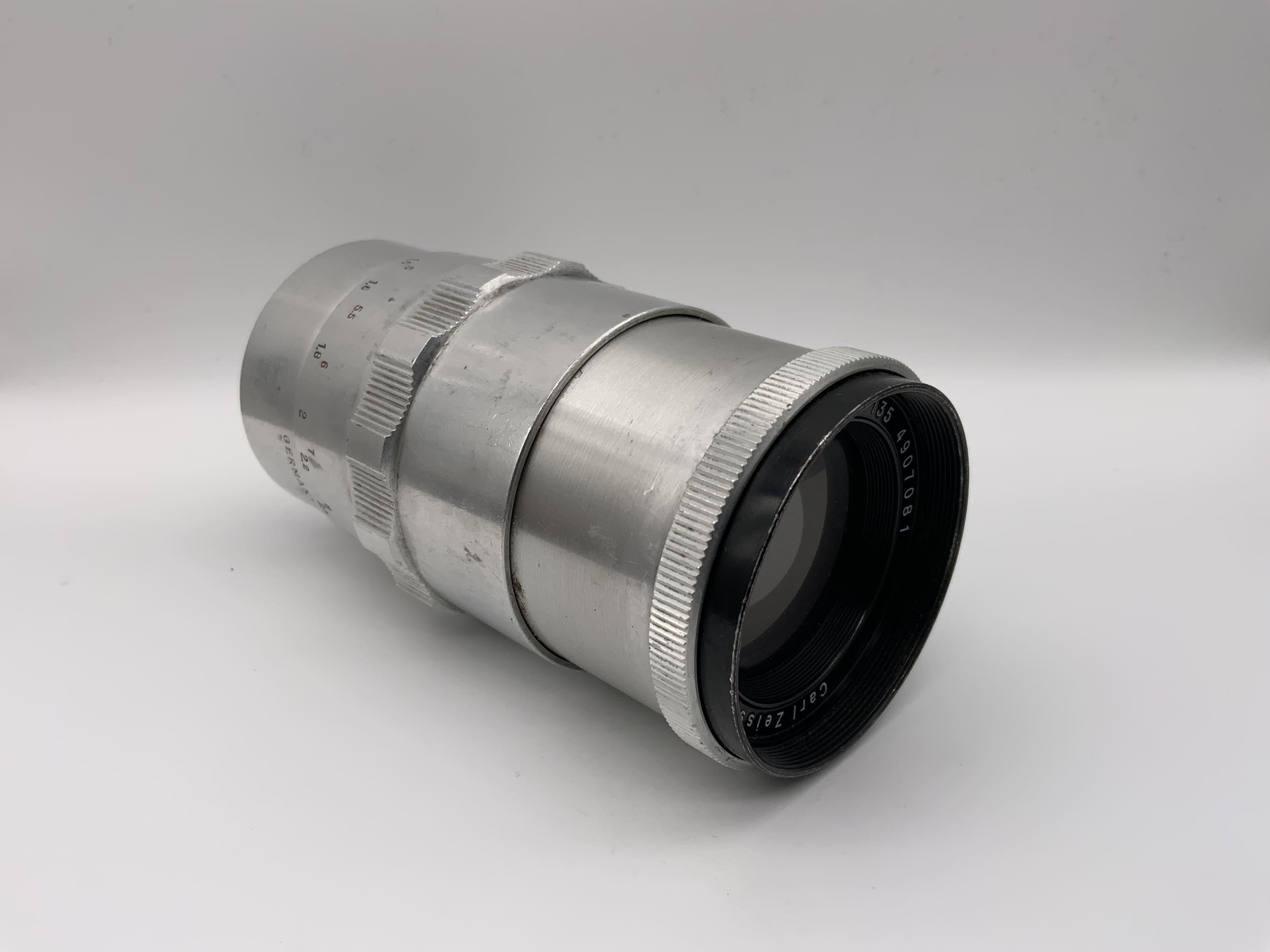 Carl Zeiss 135Mm 1:4 Tele-Tessar Camera Lens (Contaflex 126