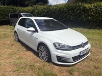 2017 Volkswagen Golf 2.0 TDI GTD 5dr DSG 180 BHP 2 owners FSH £8995 HATCHBACK Di
