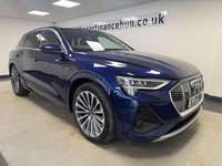 2021 Audi e-tron e-tron S Line 50 Quattro 4WD 5dr SUV Electric Automatic