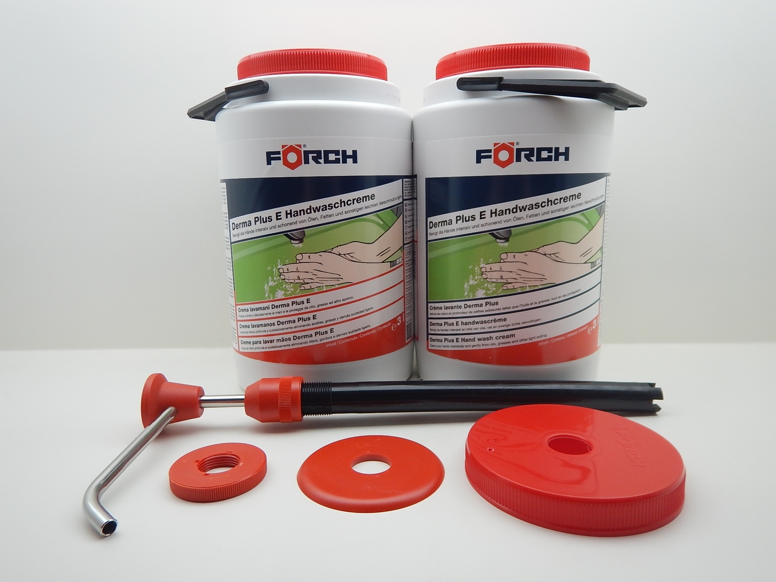 Handreiniger FÖRCH Handwaschpaste Pflege Derma Plus E 3000ml