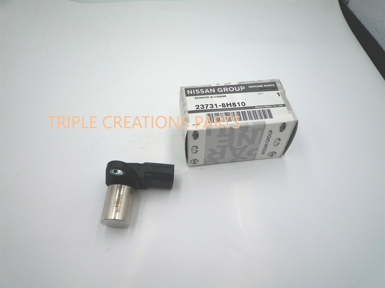 237318H810 GENUINE Nissan SENSOR A-CRANK 23731-8H810 OEM | eBay