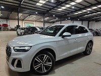 2021 Audi Q5 2.0 TFSIe 55 Competition S Tronic quattro Euro 6 (s/s) 5dr 17.9kWh 