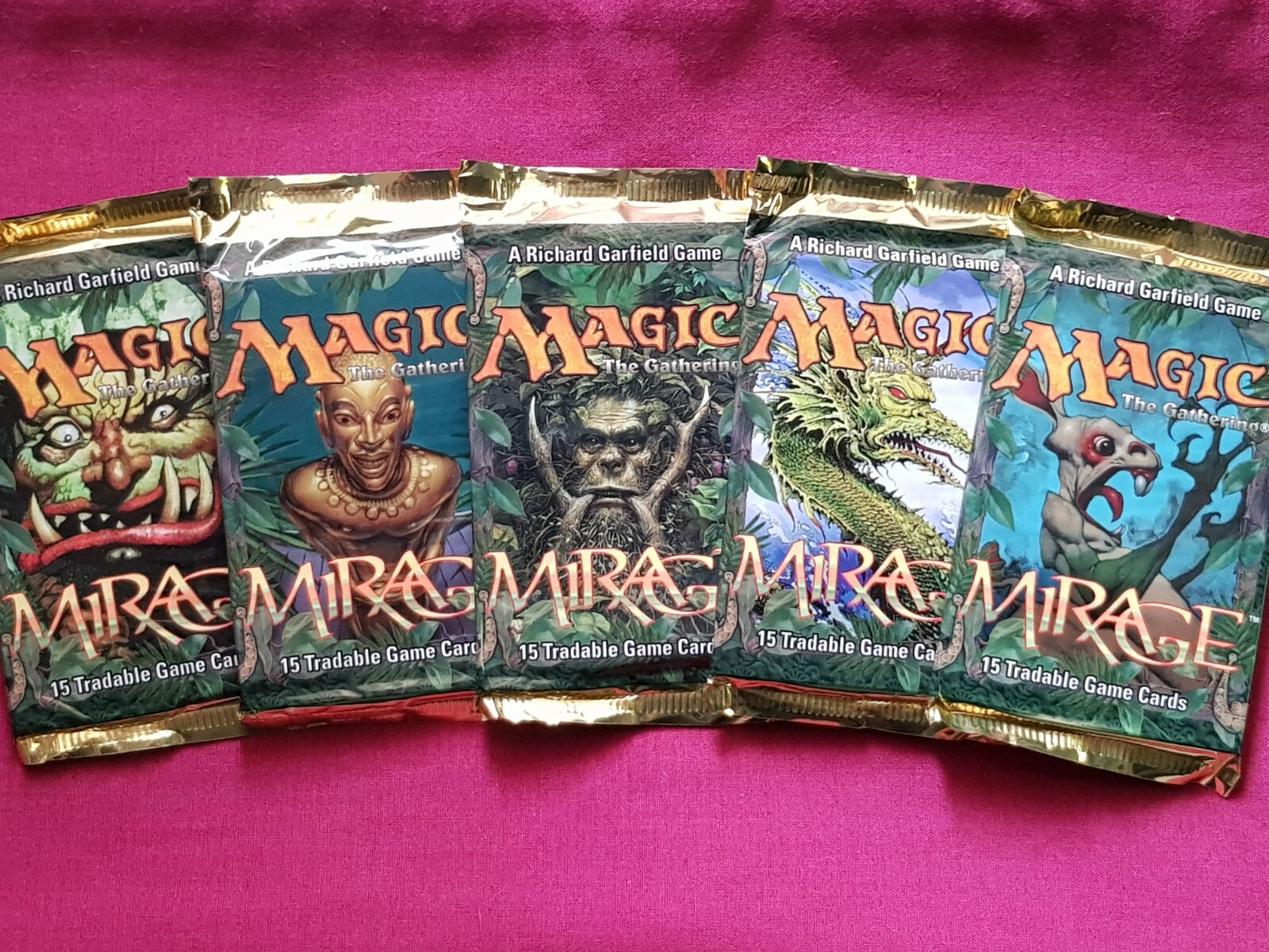 Magic: The Gathering Mirage 未開封パック② $_57.JPG?set_id=8800005007