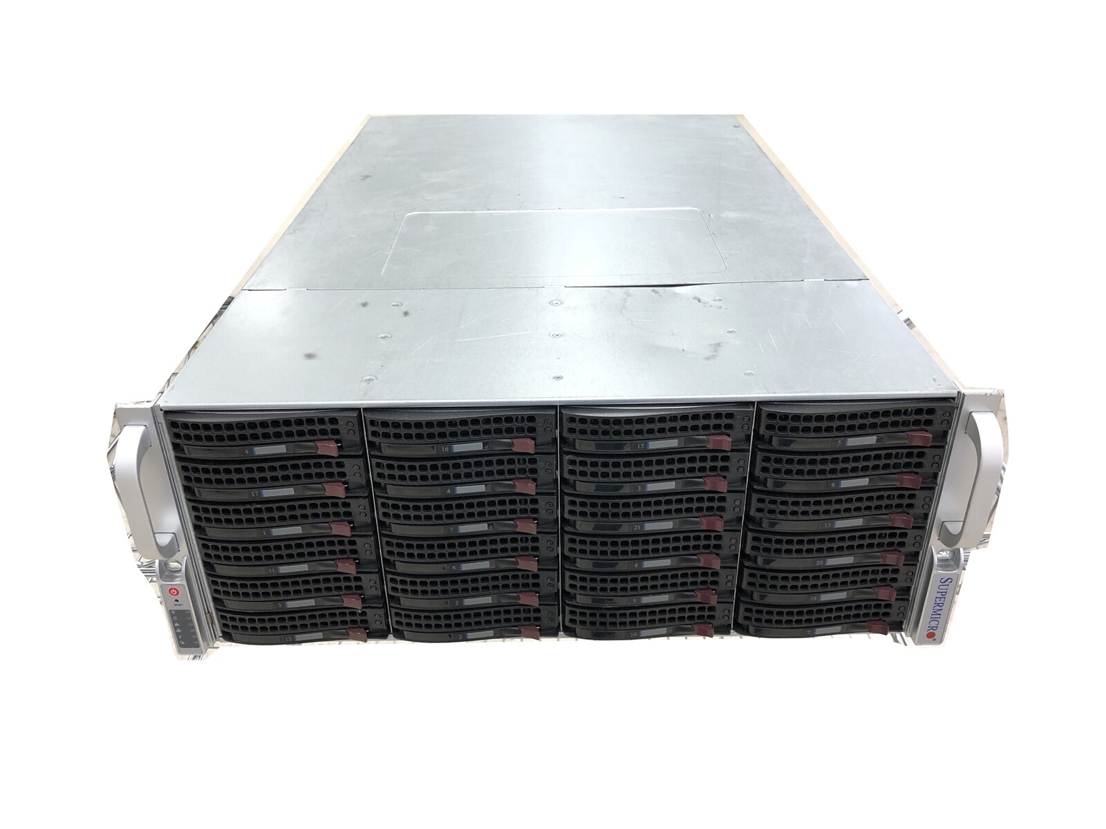 SSI 社 4G-X-M200R Supermicro CSE-847 4U Server Chassis 2x E5-2690v3 2.6GHz