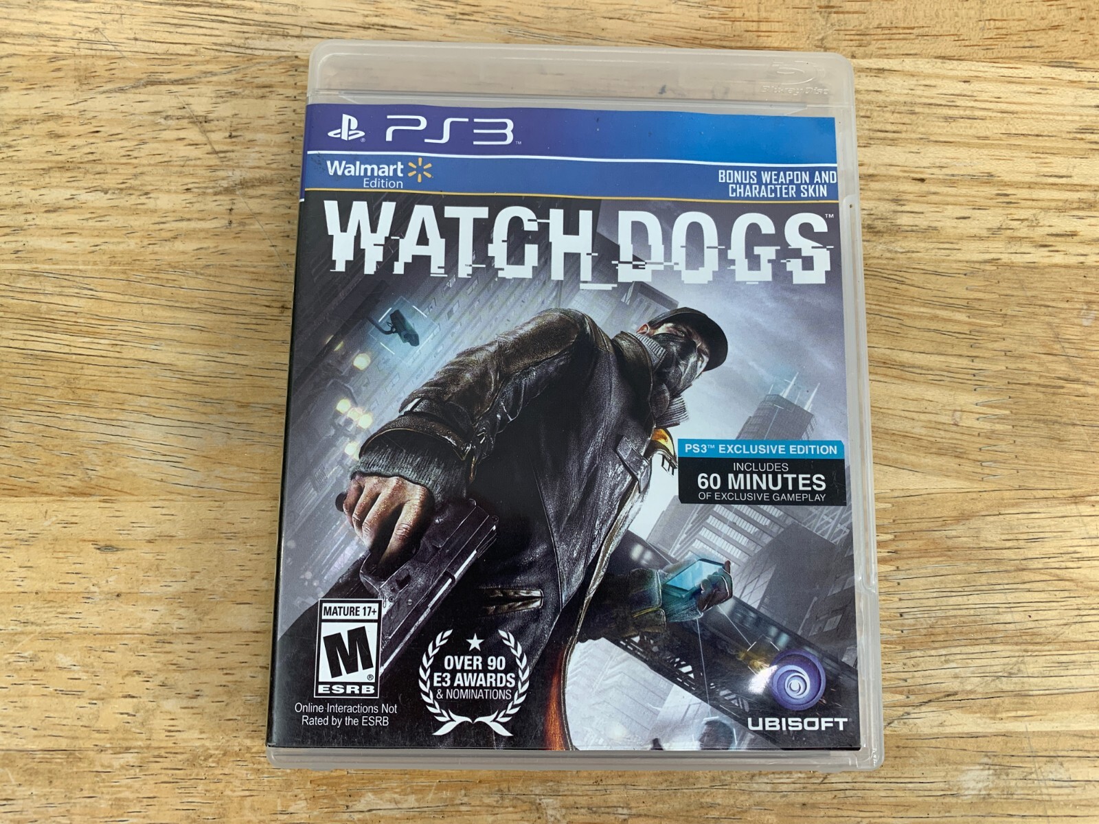 北米版　未開封　PS III WATCH DOGS 北米版 未開封 PS III WATCH DOGS Watch Dogs - PlayStation 3