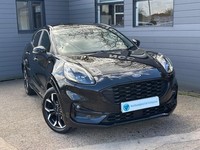 2021 Ford Puma 1.0T EcoBoost MHEV ST-Line X Euro 6 (s/s) 5dr HATCHBACK Petrol Ma