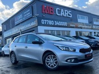 2014 Kia Ceed 1.4 CRDi EcoDynamics 1 Sportswagon Euro 5 (s/s) 5dr ESTATE Diesel 
