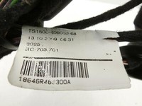 VW Polo 6R 09-14 5T Kabelbaum Leitungssatz für Tür und Fensterheber Hinten Rechts VW Polo 6R 09-14 17.12.2009... Vorschau 4
