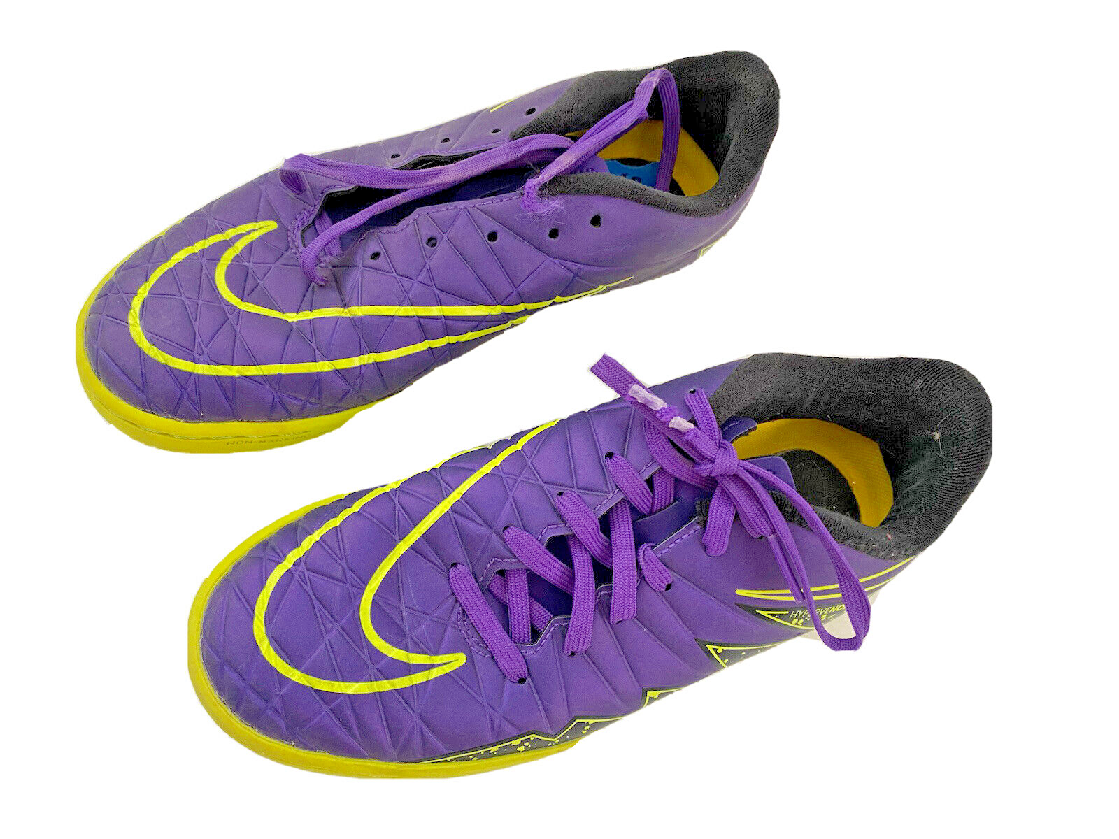Hypervenom Phelon Grape Purple Indoor Soccer Shoes size 3.5Y Girls | eBay