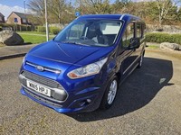 FORD GRAND TOURNEO CONNECT 1.6 TDCi TITANIUM 7 SEATS PANORAMIC ROOF 1 OWNER