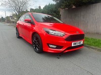 2015 Ford Focus 1.5 TDCi 120 Zetec S 5dr HATCHBACK Diesel Manual