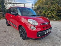 FIAT 500L 1.3 7 SEATS PANORAMIC ROOF A/C CRUISE ALLOYS 2X KEYS NEW CLUTCH 11/25