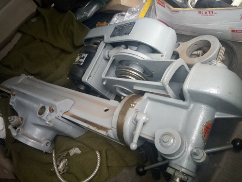 Walker Turner radial arm drill