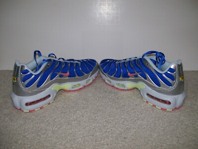 Women SZ7.5 Nike Air Max Plus TN CU4819-400 Blue 95 97 98 93 90 OrangeのeBay公認海外通販｜セカイモン