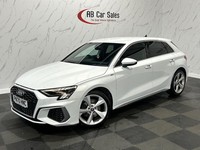 2021 Audi A3 1.0 TFSI 30 S line Sportback Euro 6 (s/s) 5dr HATCHBACK Petrol Manu