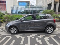VOLKSWAGEN POLO 1.2 PETROL MANUAL MATCH 5DR *ULEZ COMPLIANT* polo golf