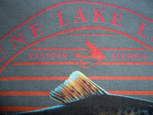 XL June Lake Loop Full Silver Grant Eastern Sierra’s Loose Fit Shirt