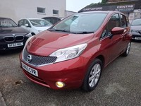 2014 Nissan Note 1.2 DiG-S Acenta Premium 5dr MPV Petrol Manual