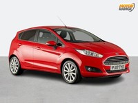 2017 Ford Fiesta 1.0 EcoBoost Titanium 5dr HATCHBACK PETROL Manual