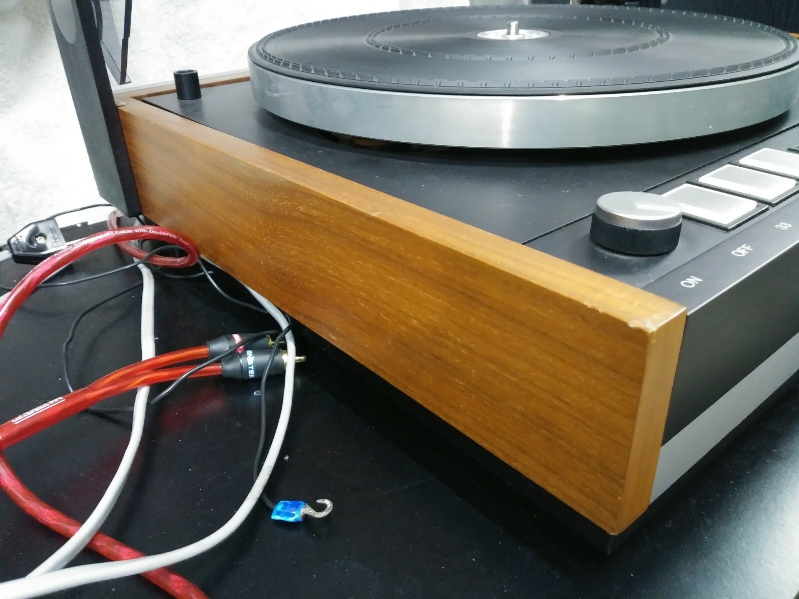 Thorens TD-126  MKII MK2 Turntable + Ortofon M20E Super & Stanton 681EEE. EXCL.