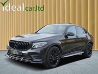 2017 Mercedes-Benz GLC 2.1 GLC220d AMG Line (Premium) Coupe G-Tronic 4MATIC Euro
