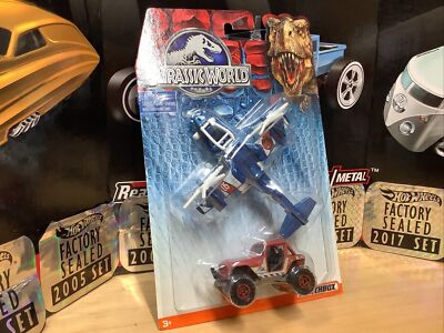 Matchbox - Jurassic World 2015 - DFW 18 2-pack Diecast Vehicles - Sky Safari LR