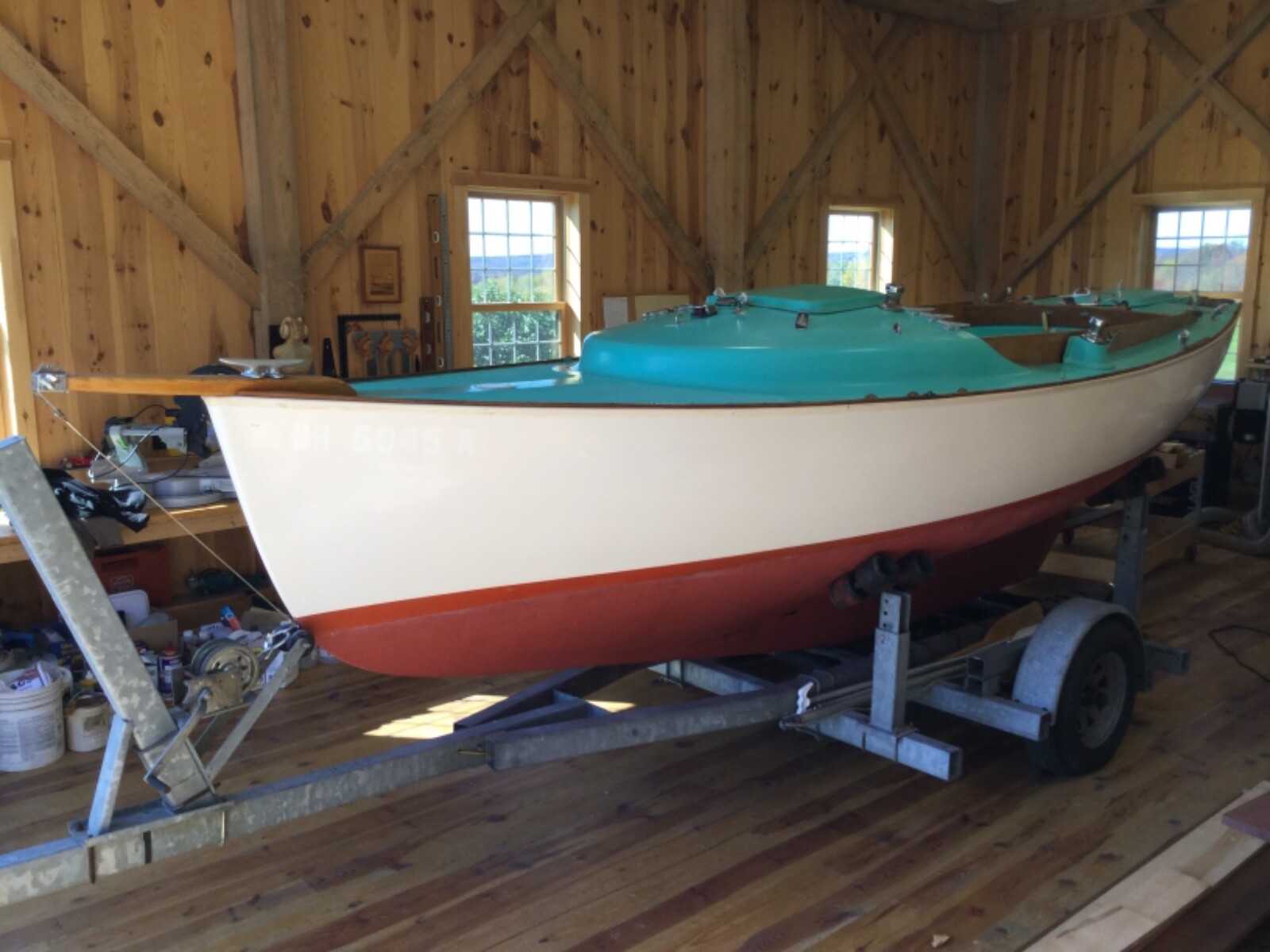 Herreshoff Goldeneye by Cape Cod Shipbuilding (Fiberglass)