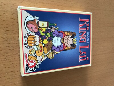 Kartenspiel King Lui von Abacus Spiele selten