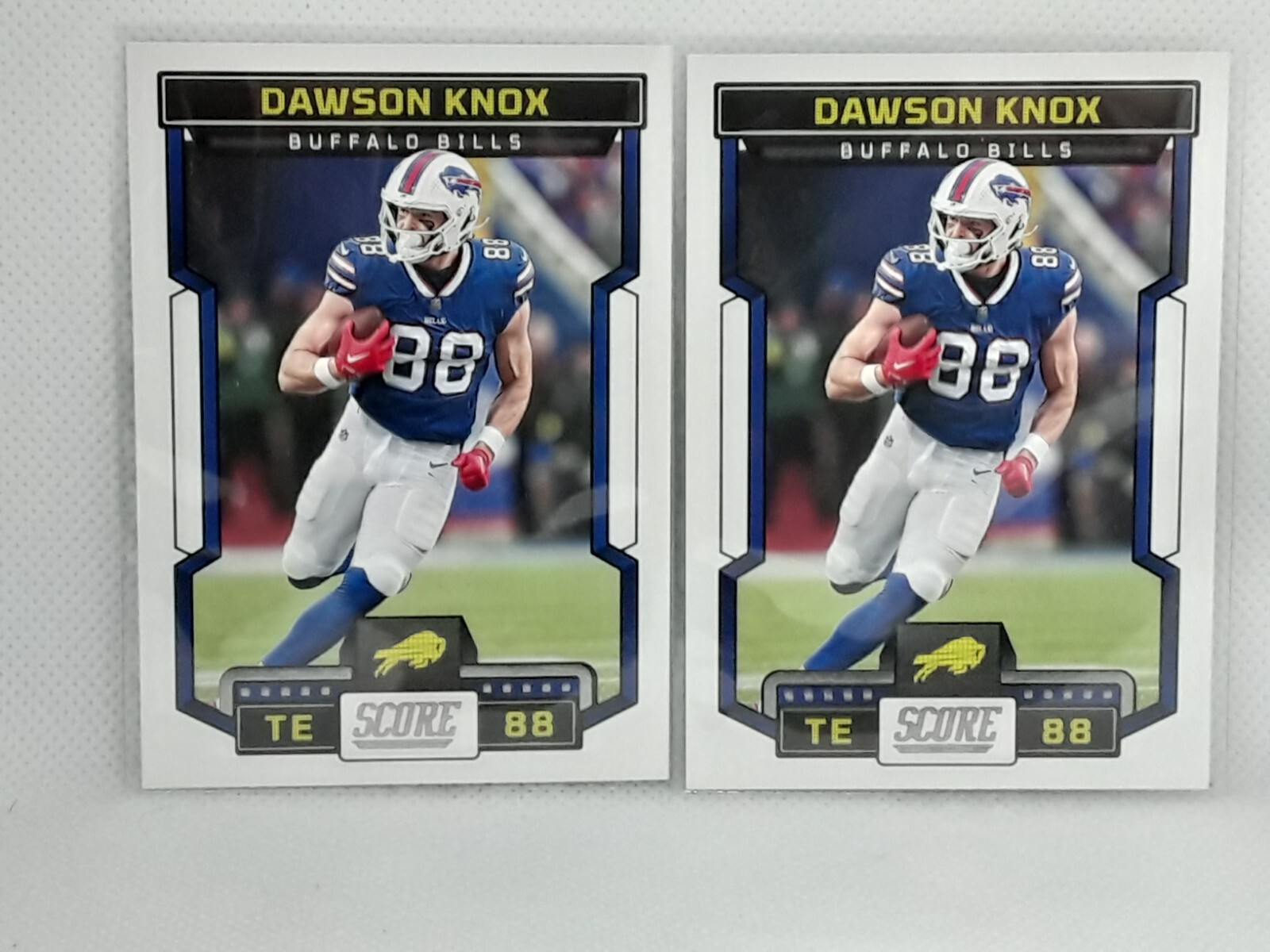 KONAMI - 80【絶版】筋肉番付 未開封パック＆カード まとめ売り❗ 2x) Dawson Knox 2023 Score Football - #269 - Buffalo Bills