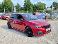 2019 Peugeot 308 1.5 BlueHDi GT Line Hatchback 5dr Diesel Manual Euro 6 (s/s)