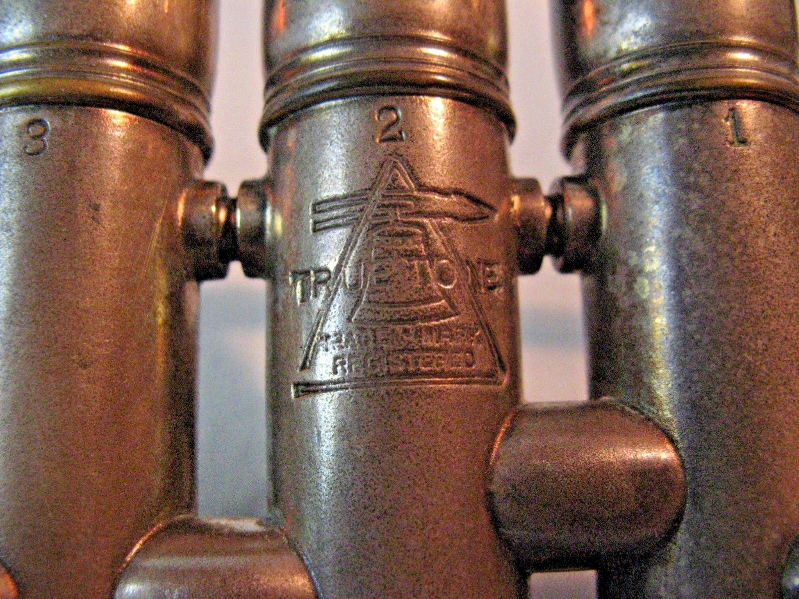 Buescher True Tone LP 9 1907 - Vintage Trumpet