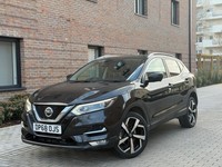 2018 Nissan Qashqai 1.5 dCi 115 Tekna 5dr HATCHBACK Diesel Manual