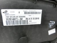 VW Passat 3C B7 10-15 Kombi Türverkleidung Türpappe Rechts Hinten VW Passat 3C B7 10-15 06.12.2013 197014671-02... Vorschau 6