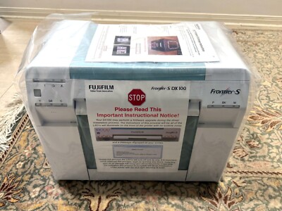 Fujifilm DX100  Printer is a small high quality Frontier inkjet printer 