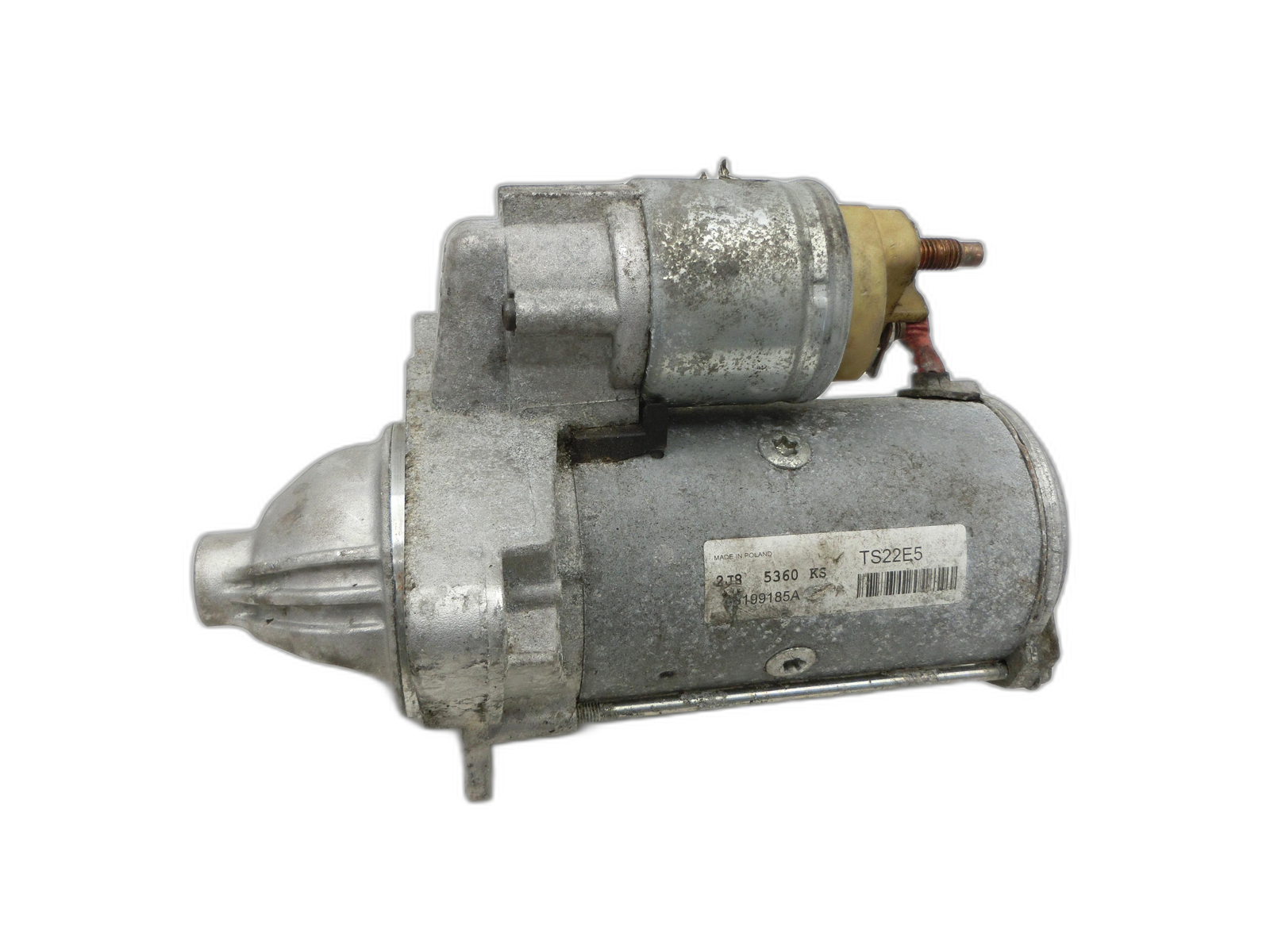 Renault Laguna III 3 08-11 dCi 2,0 110KW Autom Anlasser Starter  - Bild 1