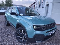 2025 Jeep Avenger 1.2 e-Hybrid Summit e-DCT Euro 6 (s/s) 5dr HATCHBACK Petrol/El