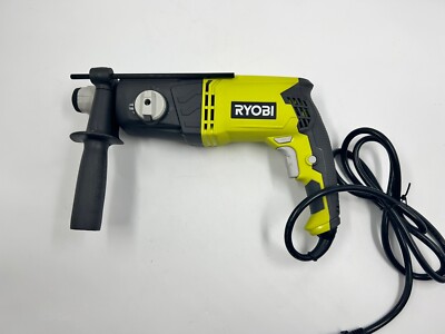 RYOBI SDS-Plus Rotary Hammer Drill 6.5Amp Cordless Keyless Chuck W/Second Handle