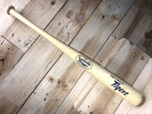 Louisville Slugger Natural Detroit Tigers Cooperstown Swinging Kitty Mini  Bat - Gameday Detroit