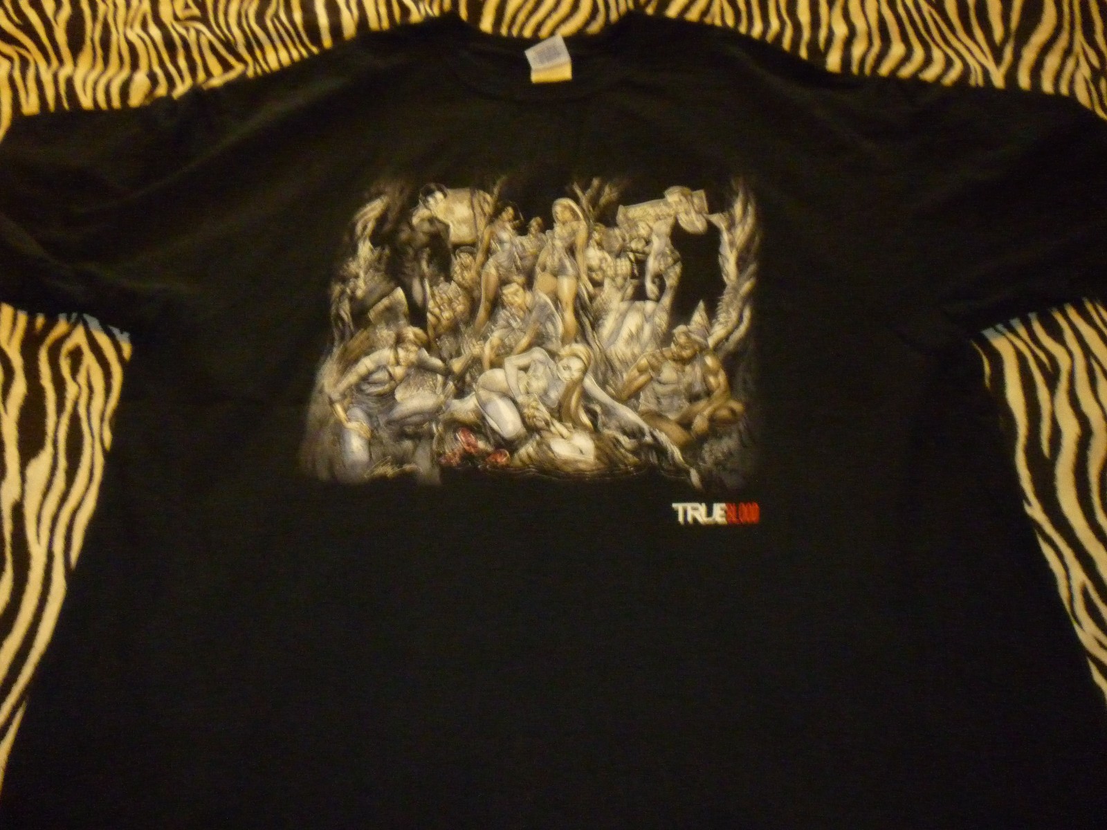 True Blood Shirt ( Used Size XL ) Nice Condition!!!