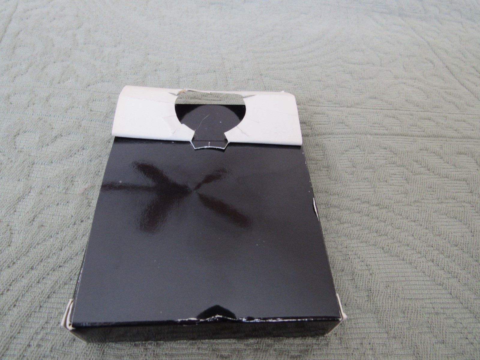 Vtg Ceramic Liquor Bottle Stopper Pourer-Old Grand Dad Whiskey in Original Box