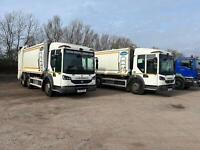 DENNIS ELITE 6 (6) 26 TONNE OLYMPUS / TERBERG   BIN TRUCKS...CHOICE