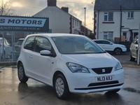 2013 SEAT Mii 1.0 S 3dr [AC] HATCHBACK PETROL Manual